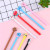Cartoon Shape Cute Student Stationery Candy Color Plastic Gel Pen Black Gel Ink Pen Wholesale