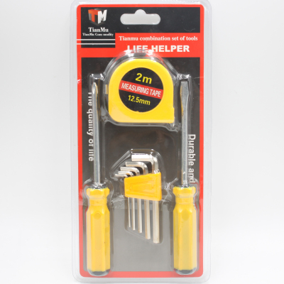 TM524 meter screwdriver 8 pieces set screwdriver meter set manufacturers direct sales 10 yuan store supply wholesale