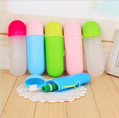 Travel Toothbrush Case Portable Oral Care Suit Toothpaste Toothbrush Cup Toothbrush Toothpaste Storage Box