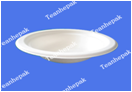 12 OZ biodegradable bagasse disposable tableware disposable bowl
