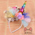 Holiday birthday party fantasy unicorn mesh headband baby headband Holiday headpiece