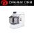 Commercial Two-Speed Double-Action Dough Maker of Stand Mixer Mixer and Powder Machine