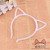 Hair ornaments head accessories plush cat ears Hair band the original sufeng genuine flash pink cat ears Hair band