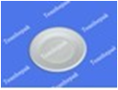 5 \"environmentally degradable bagasse disposable tableware disposable plate