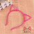 Hair ornaments head accessories plush cat ears Hair band the original sufeng genuine flash pink cat ears Hair band