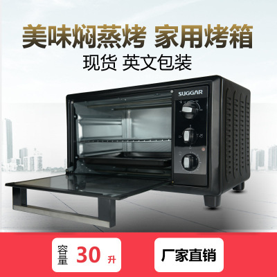 Factory Direct Sales 30L Electric Oven Gift Electrical Appliances Foreign Trade Spot Source