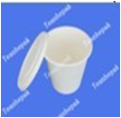 425ml 15OZ bagasse biodegradable disposable tableware disposable cups
