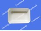 Environmentally friendly biodegradable bagasse disposable tableware disposable dishes