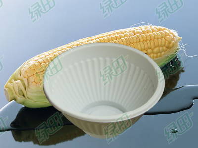 160ml environment-friendly degradable corn starch disposable tableware disposable packaging box