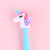 Cartoon Unicorn Girl Heart Gel Pen Student Creativity Stationery Children's Toys Gift Pen