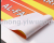 Self-adhesive label trademark custom made a small number of silver PVC trademark stickers customized printing