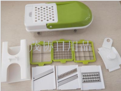 Multi-function cutter grater grater wiper hand protector household potato shreds magic cutter slicer kitchen helper
