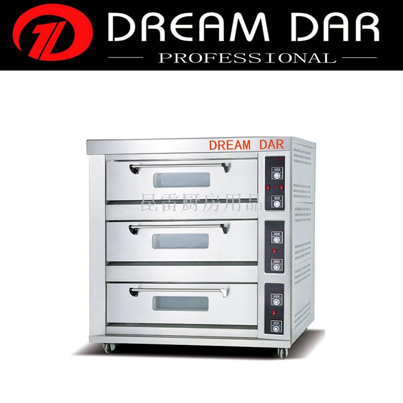三层九盘电烤箱 披萨烤箱 烤披萨烤面包烤肉