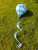 Outdoor Hot Air Balloon Hanging Decoration Wind-Turning Hot Air Balloon Rainbow Windmill Colorful Building Garden Decoration Hot Air Balloon Rainbow