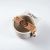 Environmentally friendly wheat straw cat always express cartoon children eat rice bowl anti - drop bowl
