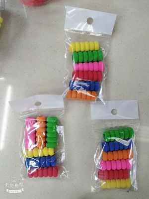 Foam rubber pen holder with 6 OPP packaging