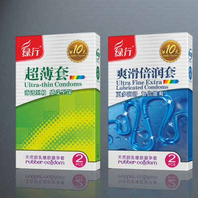 Condom oil cleaning liquid lasting shock hotel special paid hotel paid use supplies green line series