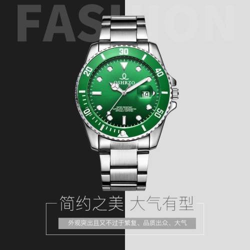 men‘s high-end watch business casual steel belt non-mechanical watch men‘s waterproof luminous quartz couple watch men‘s watch