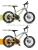 Bicycle 20 inches 21 speed double disc brake high carbon steel frame mountain bike factory direct sales