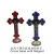 A cross made of magnet is like A holy image of Jesus Christ in the Catholic church