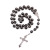 Non-magnetic black gallstone cross necklace wholesale religious jewelry