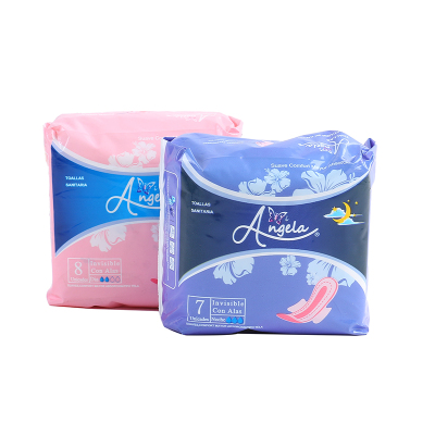 Ultra-thin leakproof tampon mi Angela day and night tampon combination of pure cotton comfort pads