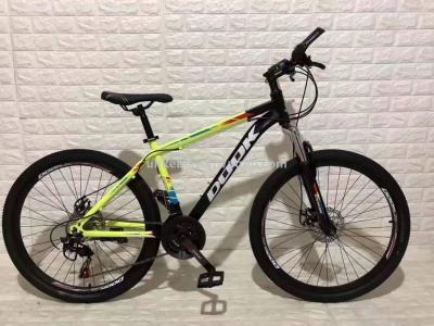 Bicycle 26 inches 24 - speed high carbon steel frame mountain factory direct sales