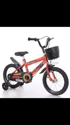 Bicycle 121416 ordinary men's and women's children's bicycles with basket