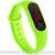 Hot style LED candy color millet ii sports bracelet electronic watch