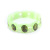 Luminous sticker icon bracelet religious orthodox plastic stretch bracelet 9.5g
