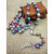 Rosary necklace who Christian cross multicoloured Rosary beads exported to Italy