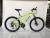 Bicycle 26 \"21\" high carbon steel frame double disc brake best-selling mountain bike factory direct sales