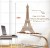 Wholesale Three Generations Wall Stickers Eiffel Tower Wall Stickers Living Room Bedroom TV Wall Decorative Stickers