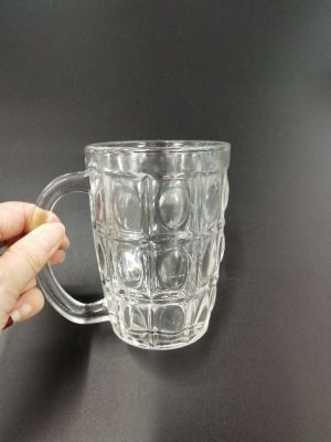 Glass Crystal White Material Beer Steins Zb33