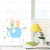 Wholesale Wall Stickers Elephant Children's Room Background Decoration Cute Cartoon Stickers Self-Adhesive Stickers
