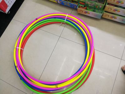 Children's hula hoop plastic tube toy accessories