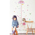 Wall Stickers Wholesale Children's Room Kindergarten Children's Fun Decoration Wall Stickers Umbrella Girl Height Measurement Stickers