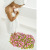 Simulation 3D Three-Dimensional Effect Wall Stickers Color Morning Glory Bathroom Toilet Stickers Waterproof