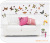 Wholesale Repeated Wall Stickers Wallpaper Butterfly Living Room Bedroom TV Dining Room Background Wall Stickers Lossless Wall