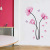 Wall Stickers Wholesale Pink Flower Wall Stickers Simple Living Room Bedroom Romantic Wedding Room Stickers