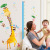 Factory Direct Sales Cartoon Giraffe Height Measurement Wall Sticker Kindergarten Children's Room Decoration Removable Waterproof Wall