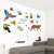 Kindergarten Wall Sticker Factory Direct Supply Can Be Removed without Hurting the Wall Cheetah Leopard Animal