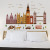 New Wall Stickers Wholesale London Big Ben Architecture Series Wall Stickers Living Room Bedroom Decoration Wall Stickers