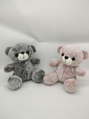 New sitting cuddly teddy bear imitation mink fur bear valentine 's day gift plush toys