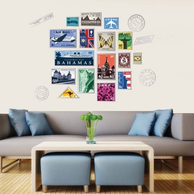 Wall Stickers Wholesale Foreign Trade New Living Room Sofa Background Wall Decorative Wall Sticker Special Stamps