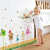Wall Stickers Wholesale Fence Bird Nest Skirting Line Fresh Home Bedroom Living Room Entrance Background Wall Stickers