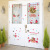 Popular Wholesale New Year Christmas Wall Stickers Glass Doors and Windows Window Background Decorative Wall Stickers