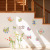 Oujing New Color Hand Painted Butterfly Wall Stickers Living Room Bedroom Refrigerator Cabinet Decoration Notepaper