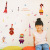 Music Note Wall Stickers Children's Room Kindergarten Wall Stickers Room Wall Decoration Cartoon