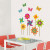 Cute Cartoon Wall Stickers Children's Room Sofa Wall Bedside Three-Generation Removable Wall Stickers Colorful Windmill